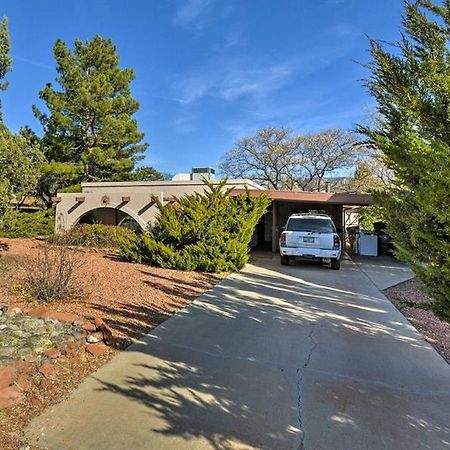 Charming Home With Some Red Rock View Vr Седона Екстер'єр фото